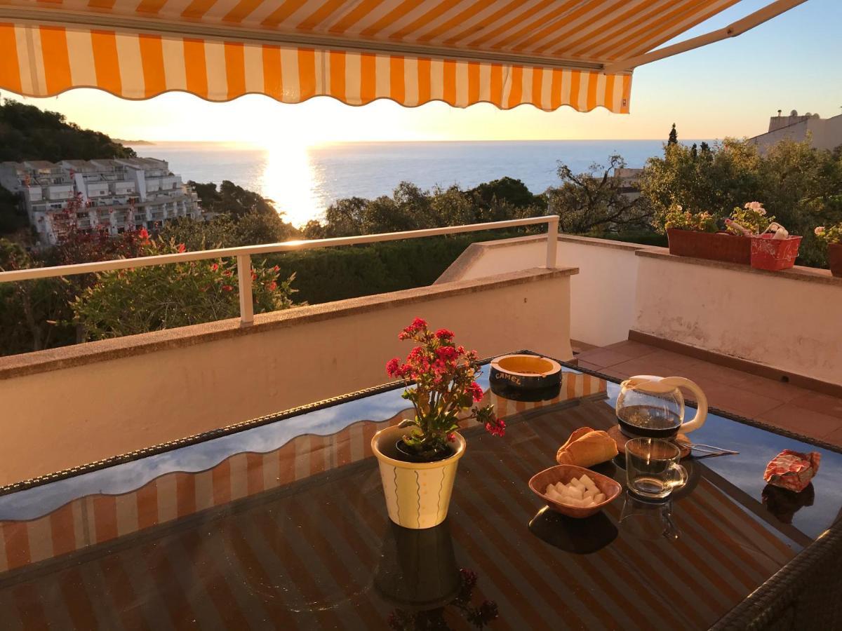 Apartamento Con Piscina - Tossa - Magnificas Vistas Al Mar Girona Zewnętrze zdjęcie