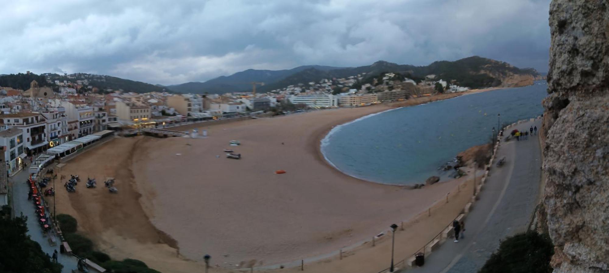 Apartamento Con Piscina - Tossa - Magnificas Vistas Al Mar Girona Zewnętrze zdjęcie