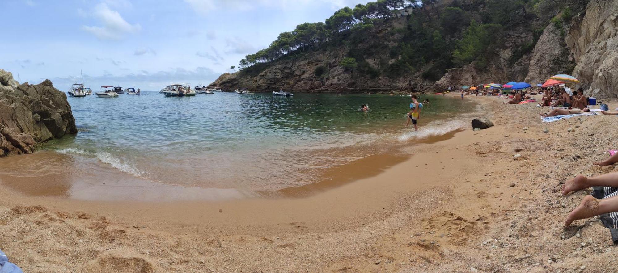 Apartamento Con Piscina - Tossa - Magnificas Vistas Al Mar Girona Zewnętrze zdjęcie